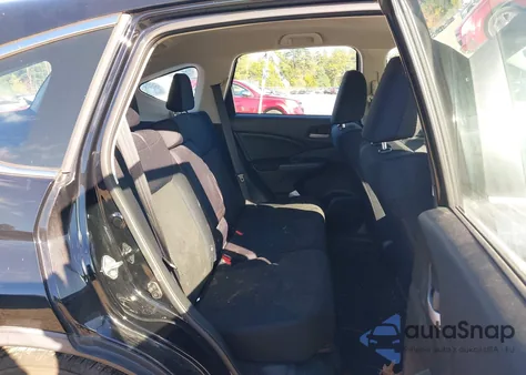 2016 Honda Cr-V Lx from USA, damaged, VIN 5J6RM4H36GL134659